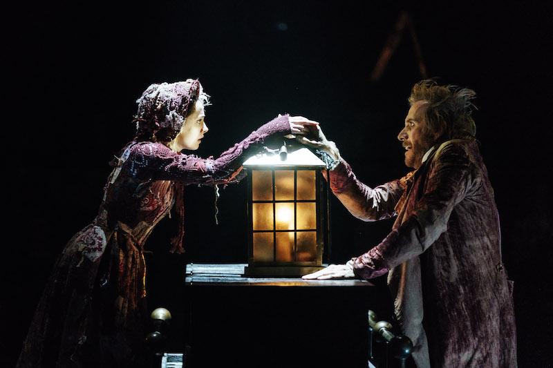 A Christmas Carol, Old Vic review Rhys Ifans takes on Scrooge